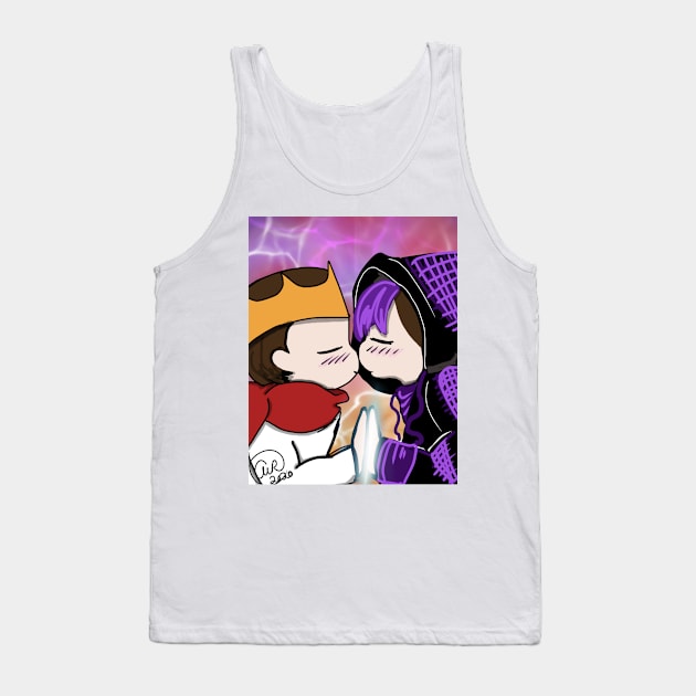 Prinxiety:  The Blushy Bois Tank Top by Mandiehatter